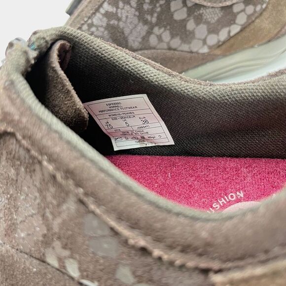 MERRELL AIR CUSHION Espresso Genuine Leather Loafers Casual Sneakers sz 7.5 - Picture 14 of 16